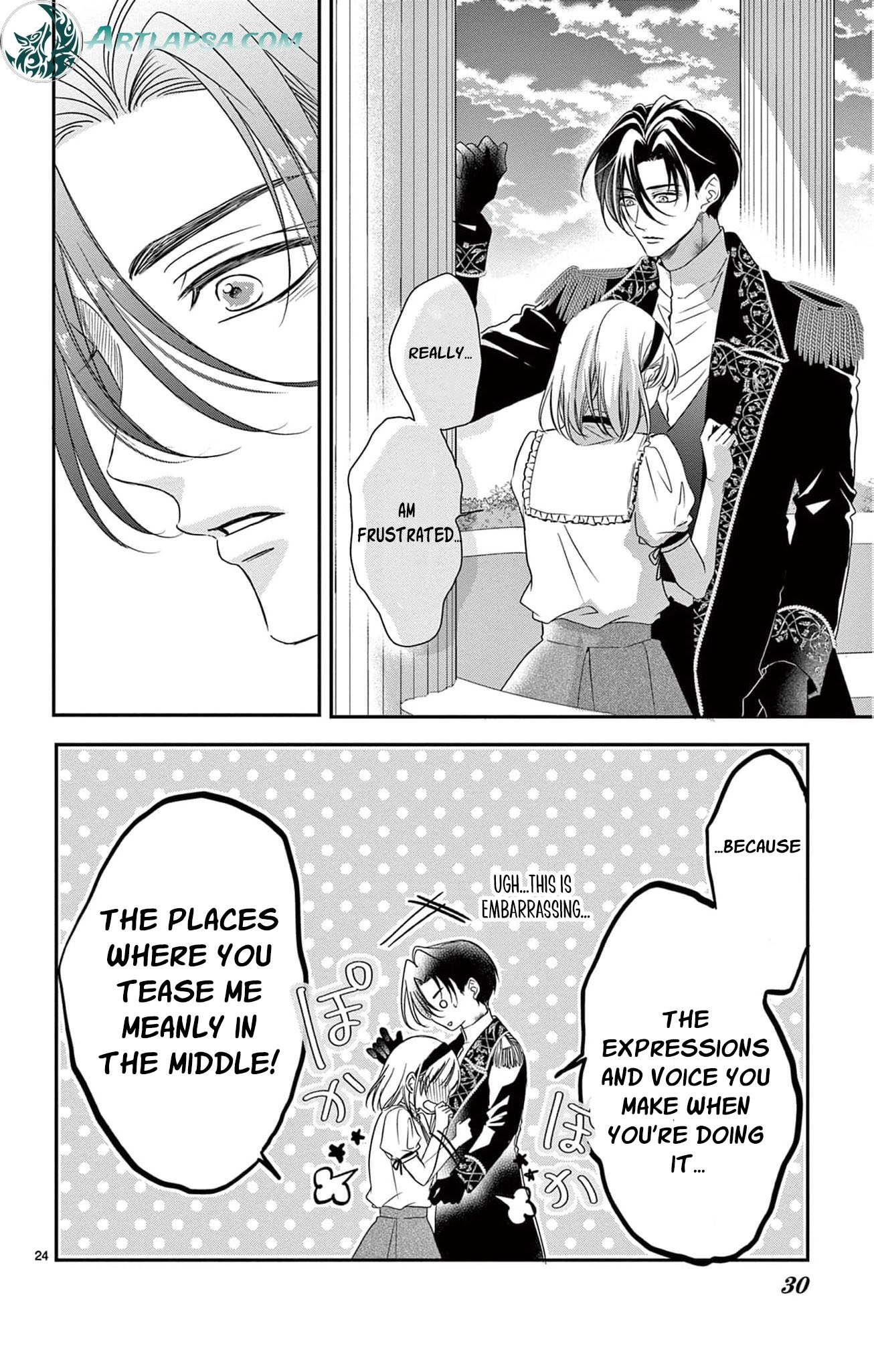 In Another World, the Cursed Duke Adores Me Chapter 10 - page 31