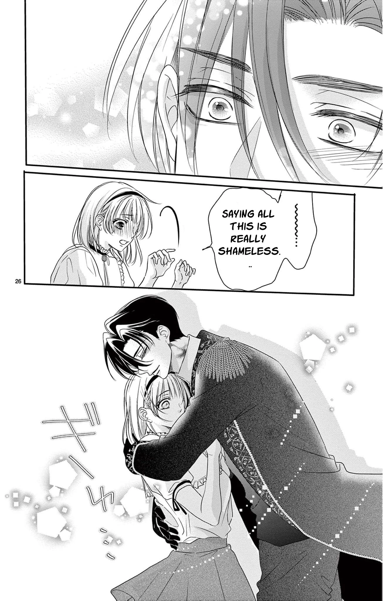 In Another World, the Cursed Duke Adores Me Chapter 10 - page 33