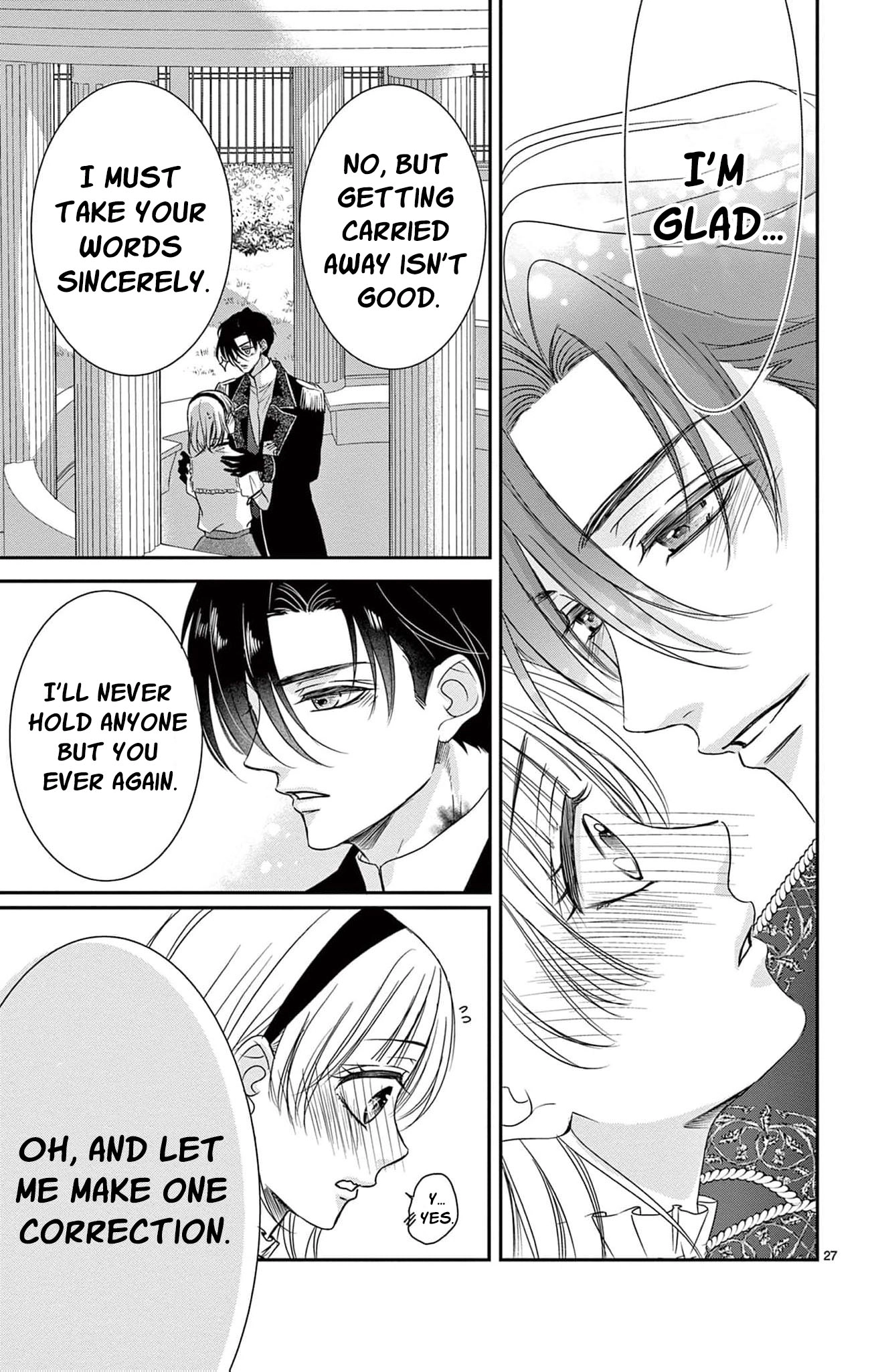 In Another World, the Cursed Duke Adores Me Chapter 10 - page 34