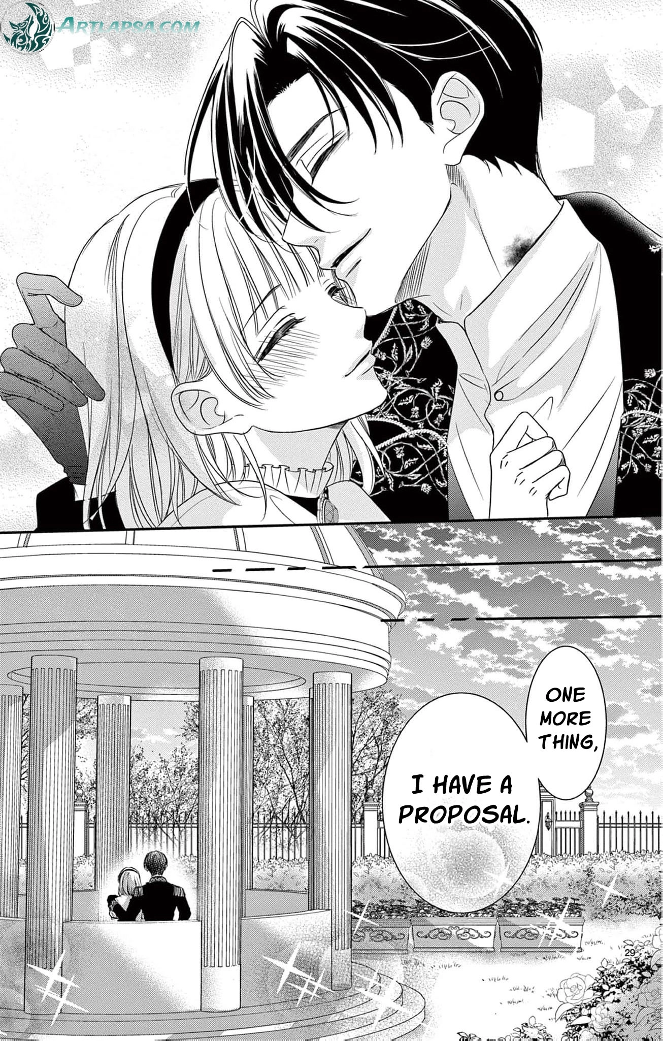In Another World, the Cursed Duke Adores Me Chapter 10 - page 36