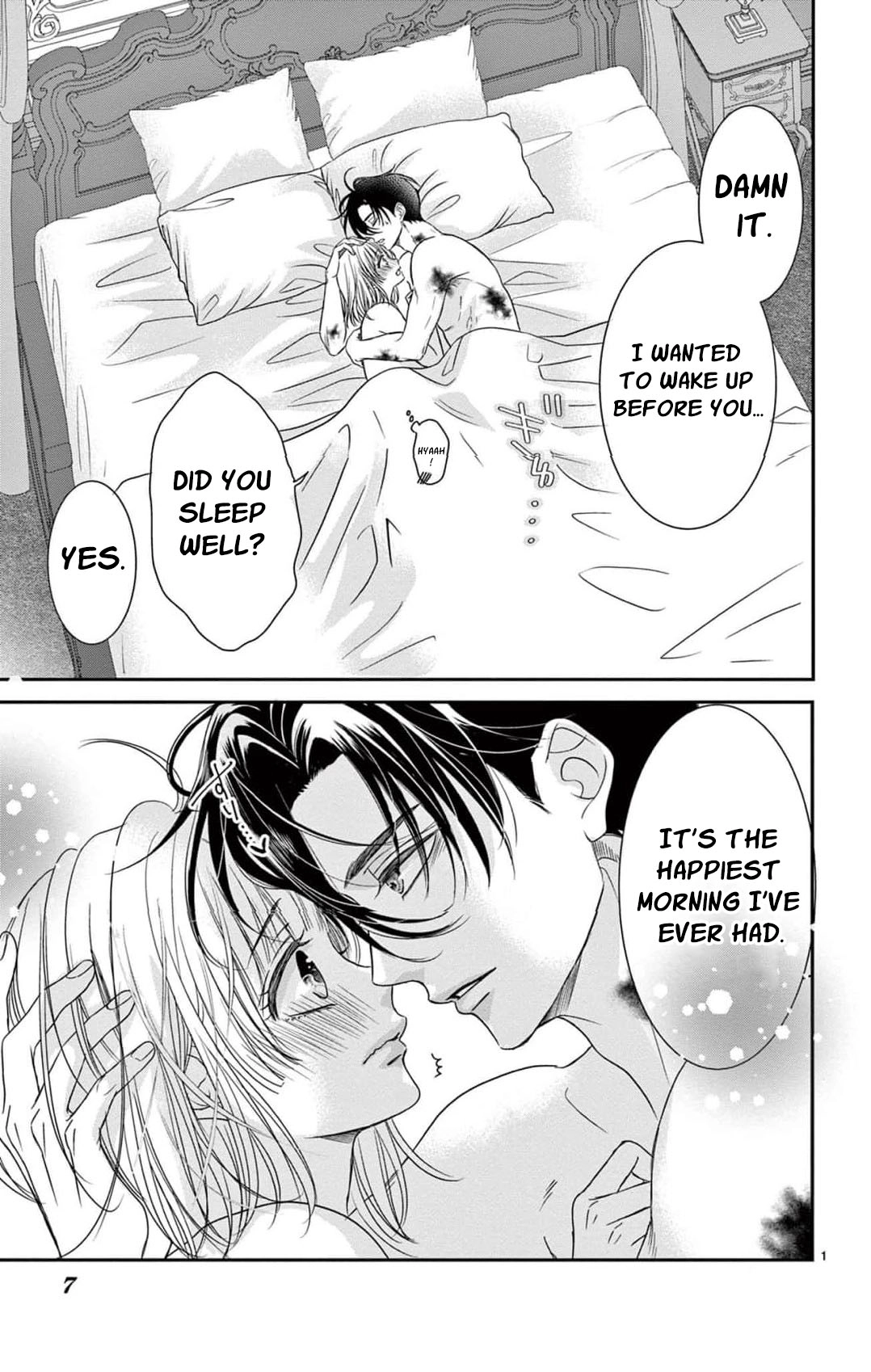In Another World, the Cursed Duke Adores Me Chapter 10 - page 8