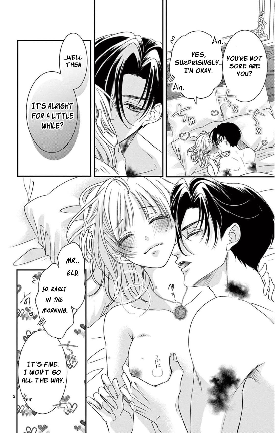 In Another World, the Cursed Duke Adores Me Chapter 10 - page 9