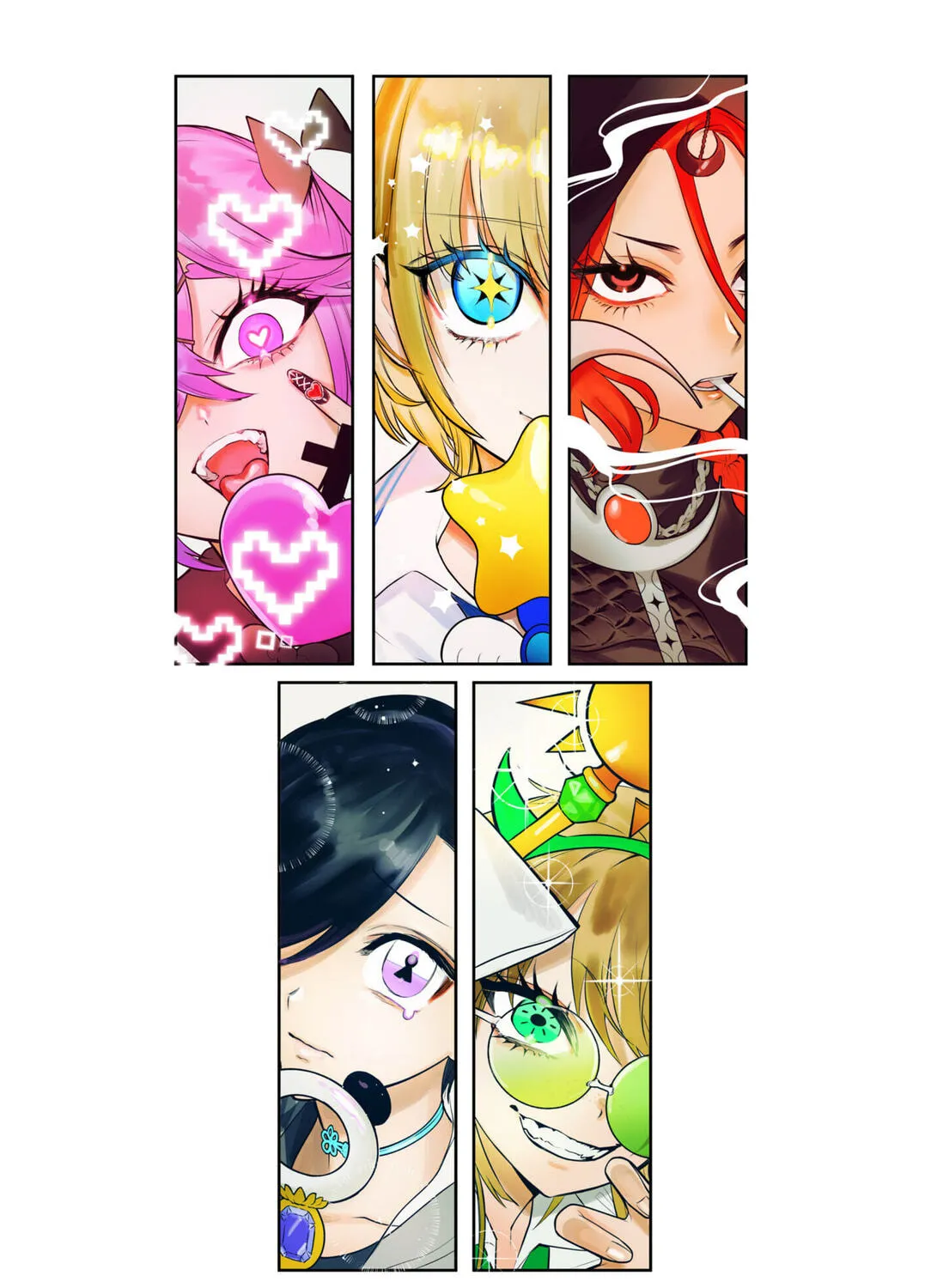 Magical Girl and Narco Wars Chapter 20.1 - page 3