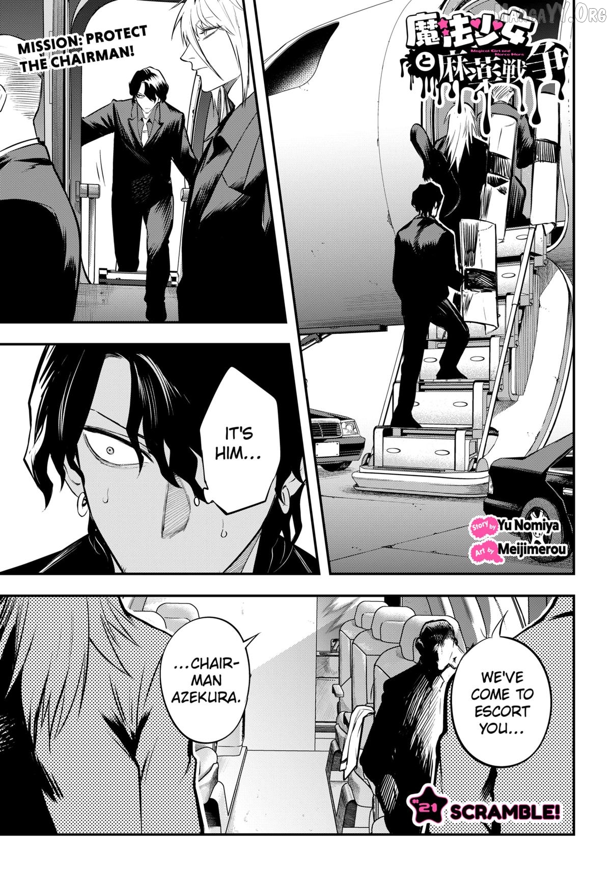 Magical Girl and Narco Wars Chapter 21 - page 1