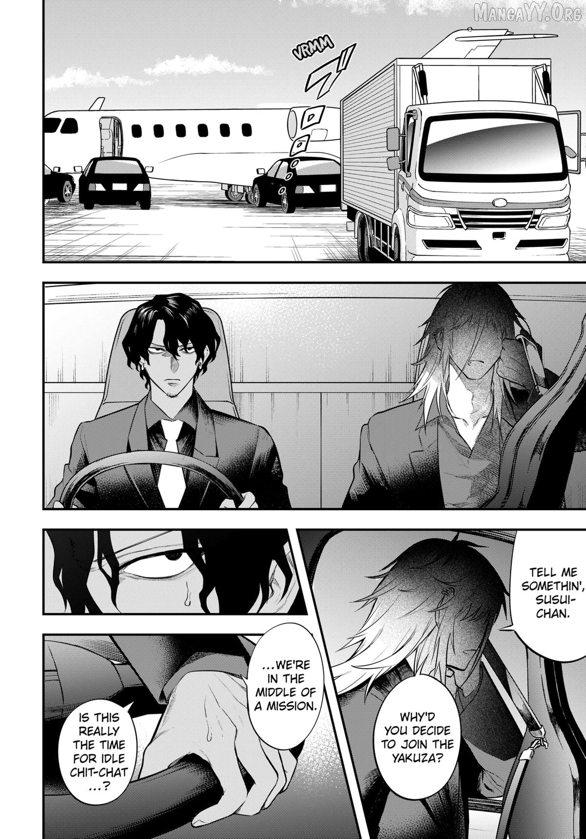 Magical Girl and Narco Wars Chapter 21 - page 10