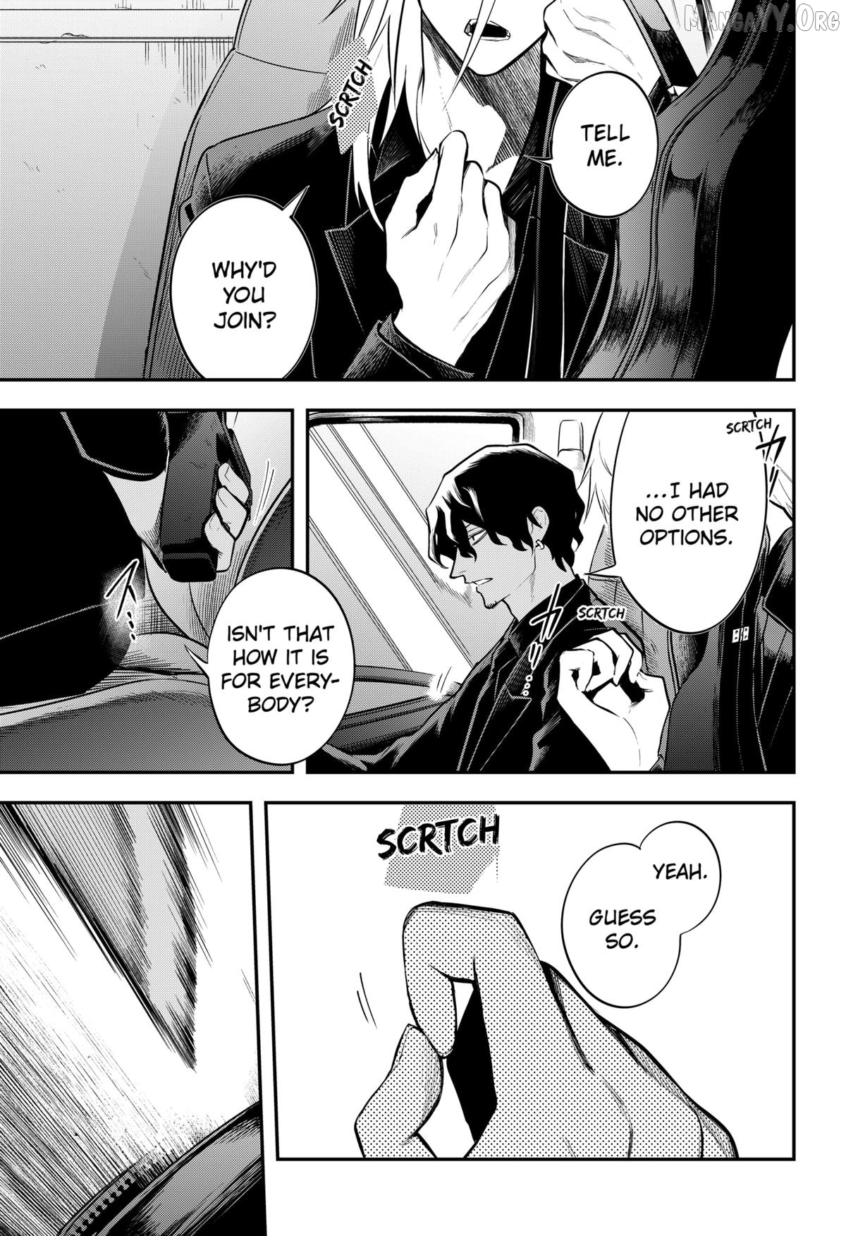 Magical Girl and Narco Wars Chapter 21 - page 11