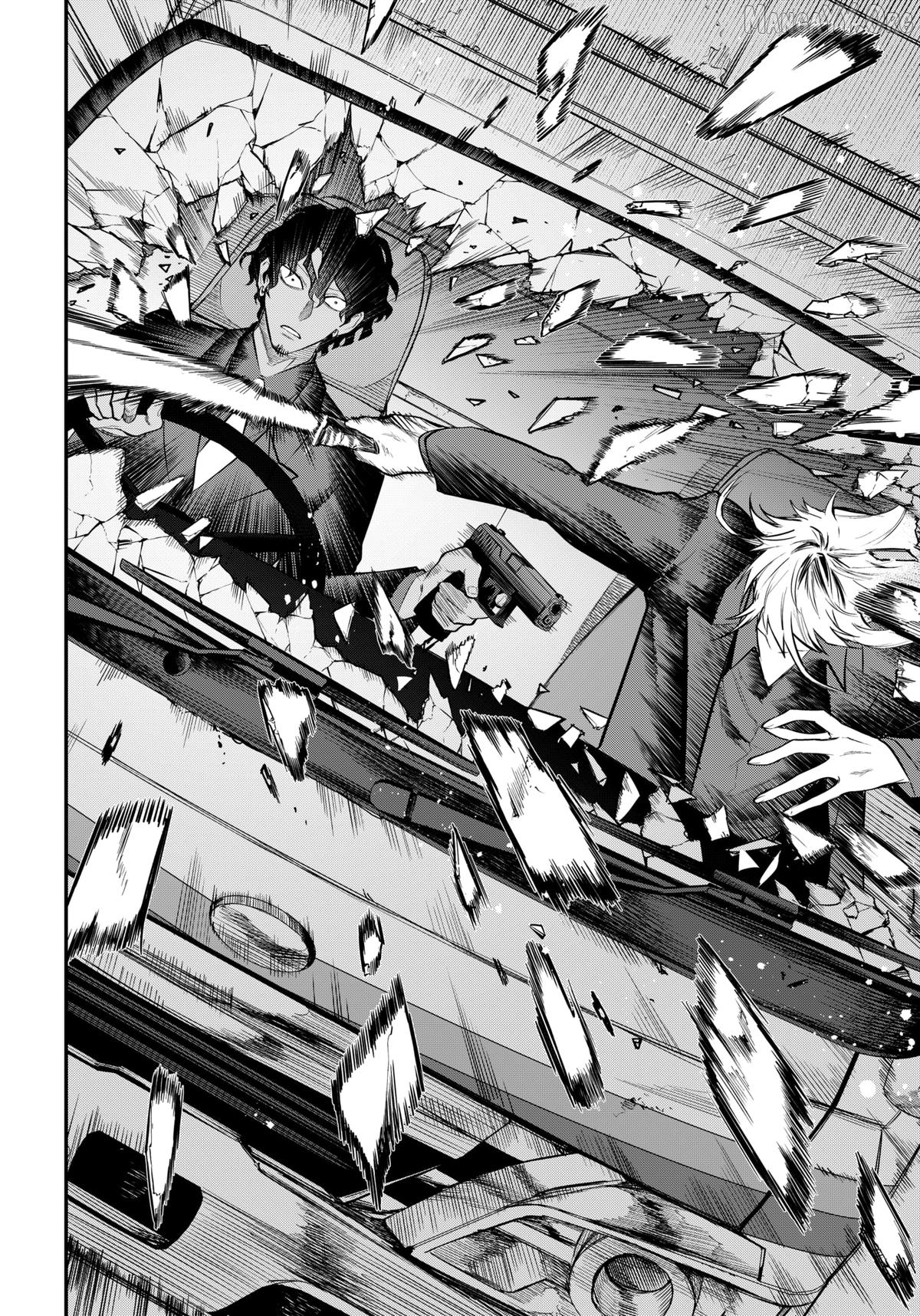 Magical Girl and Narco Wars Chapter 21 - page 12