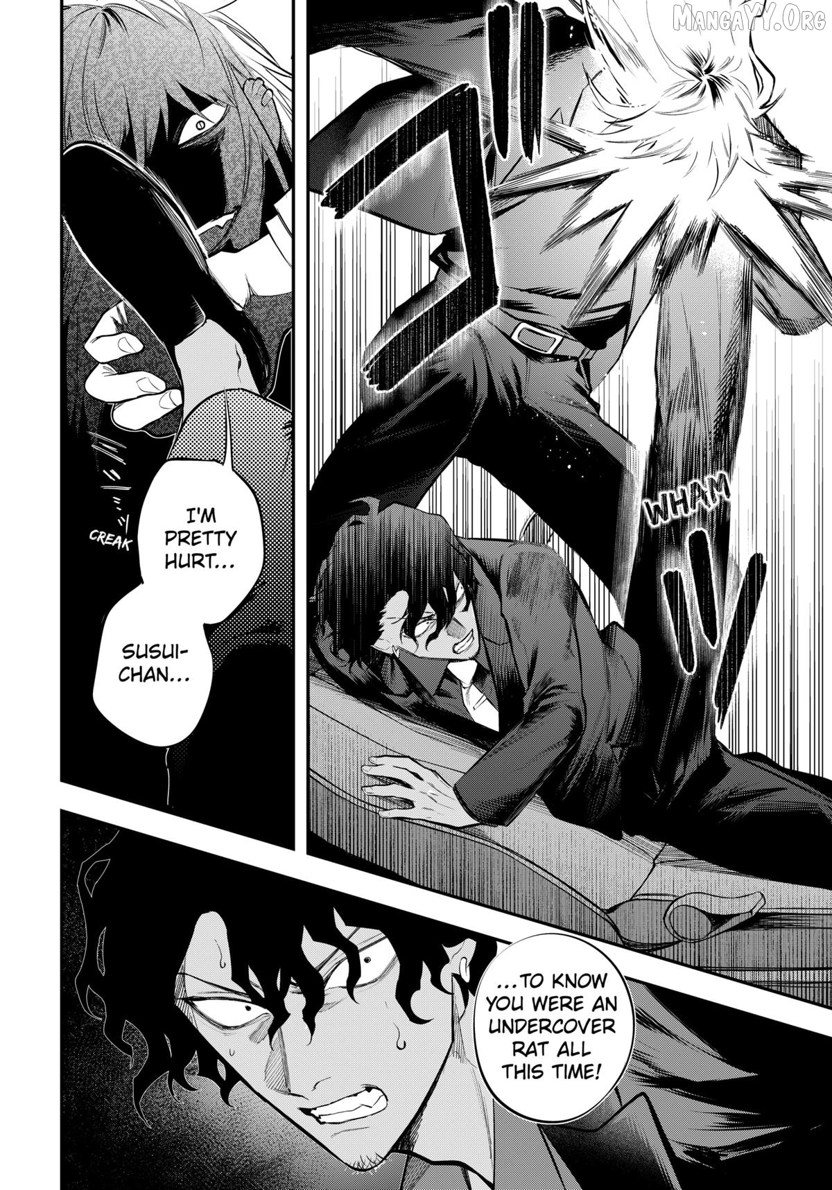 Magical Girl and Narco Wars Chapter 21 - page 14