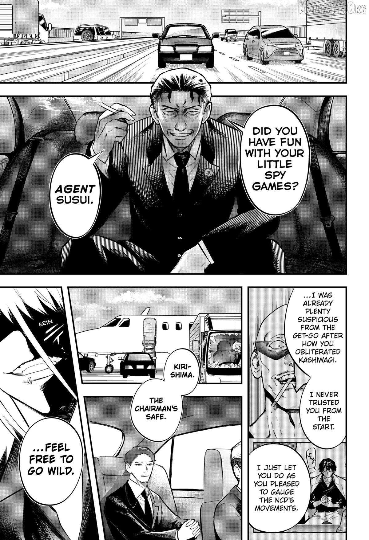 Magical Girl and Narco Wars Chapter 21 - page 15