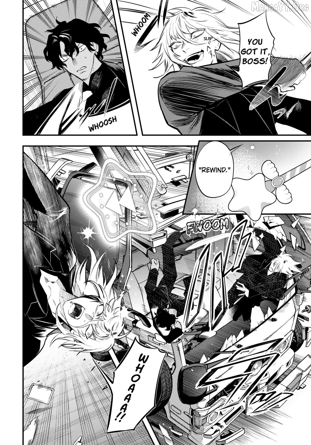 Magical Girl and Narco Wars Chapter 21 - page 16