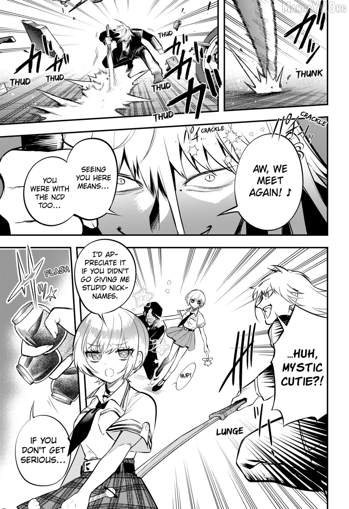 Magical Girl and Narco Wars Chapter 21 - page 17