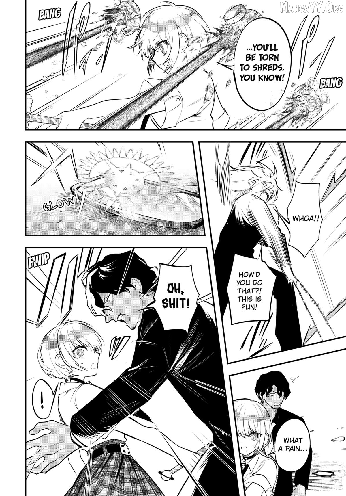 Magical Girl and Narco Wars Chapter 21 - page 18