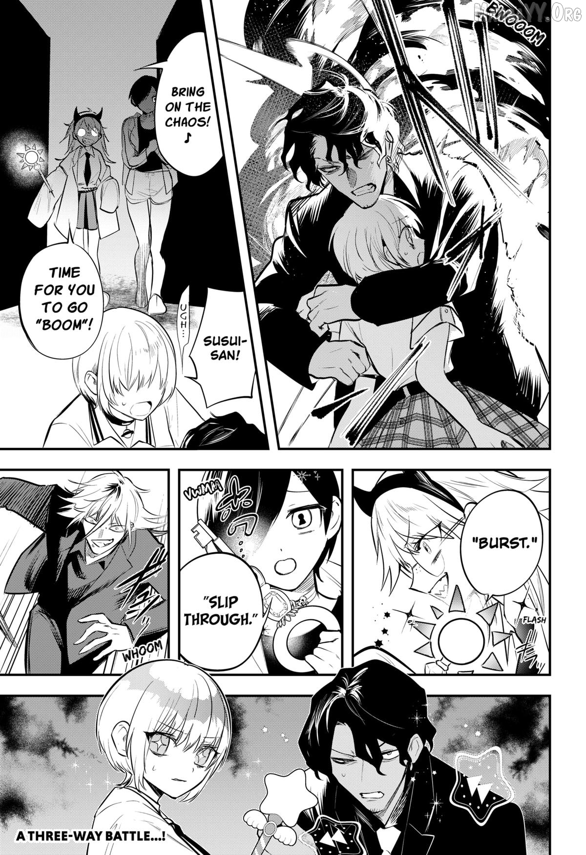 Magical Girl and Narco Wars Chapter 21 - page 19