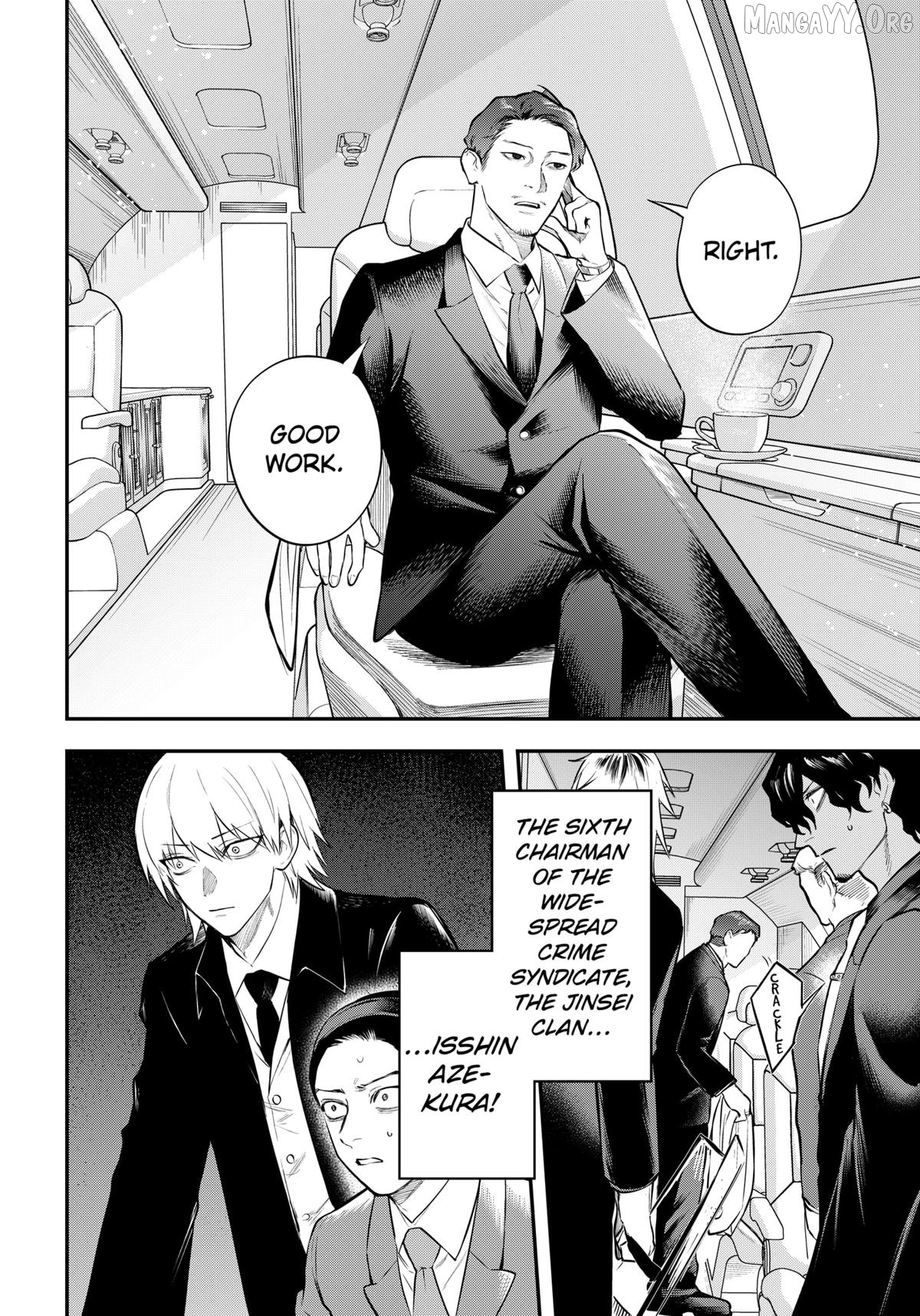 Magical Girl and Narco Wars Chapter 21 - page 2