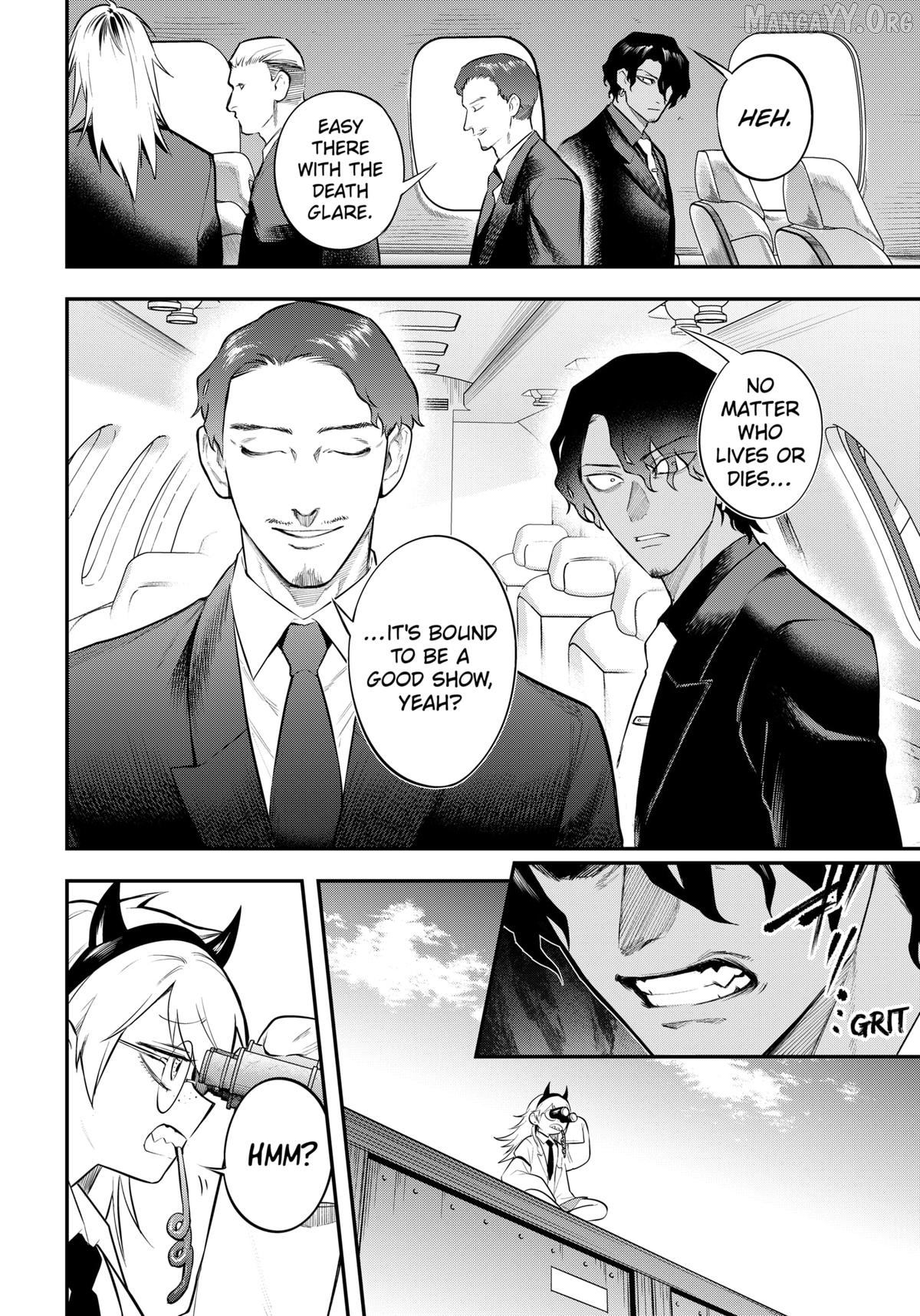Magical Girl and Narco Wars Chapter 21 - page 4