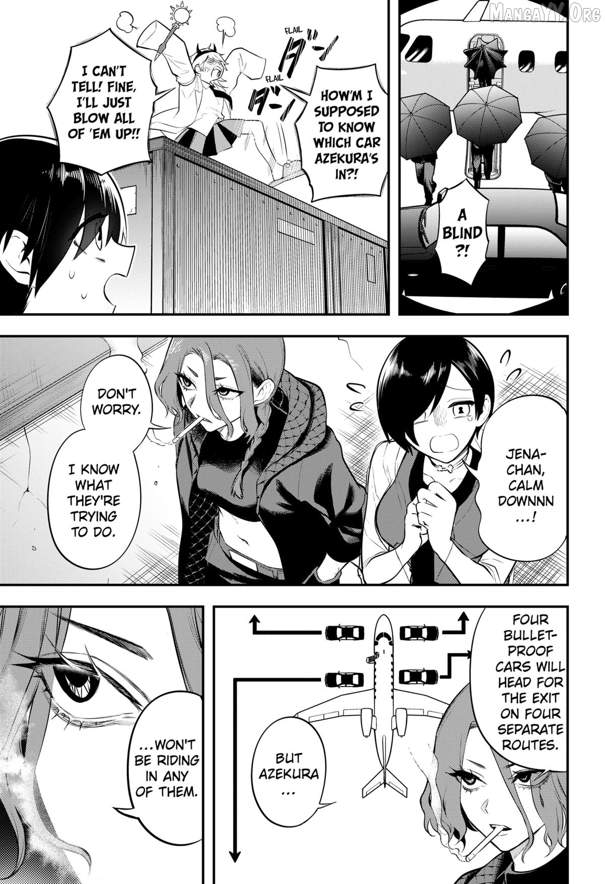 Magical Girl and Narco Wars Chapter 21 - page 5