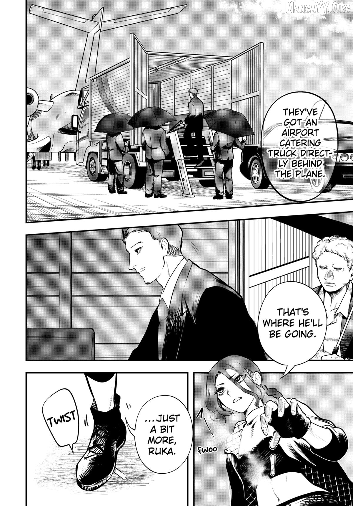 Magical Girl and Narco Wars Chapter 21 - page 6