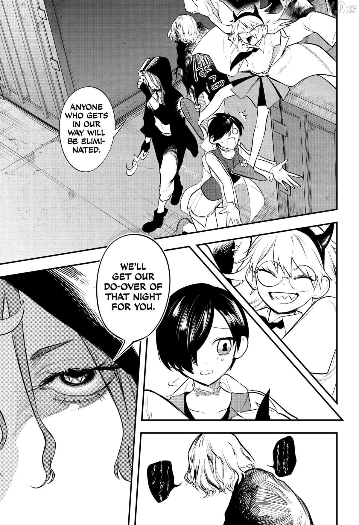 Magical Girl and Narco Wars Chapter 21 - page 7
