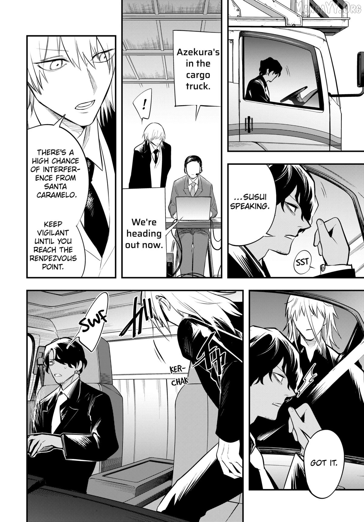 Magical Girl and Narco Wars Chapter 21 - page 8