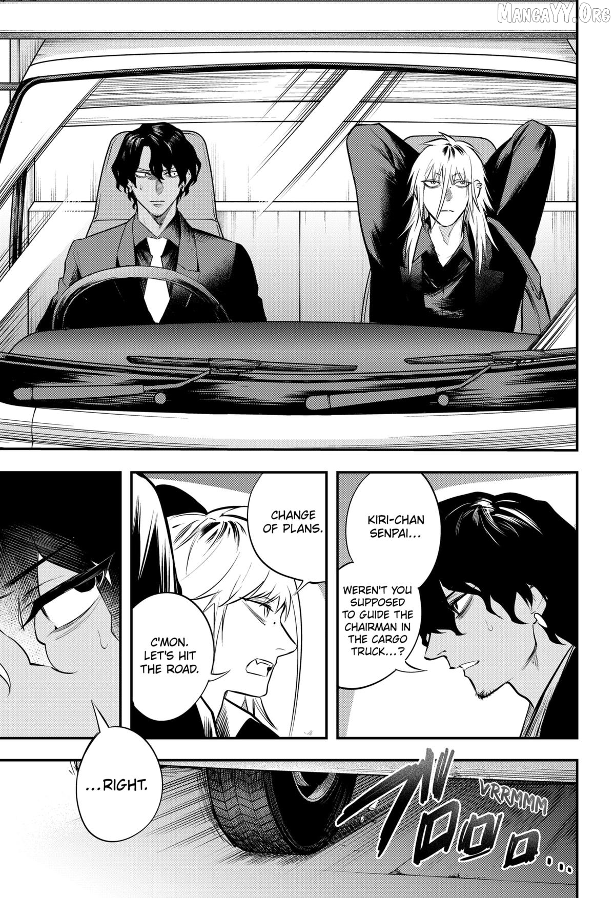 Magical Girl and Narco Wars Chapter 21 - page 9