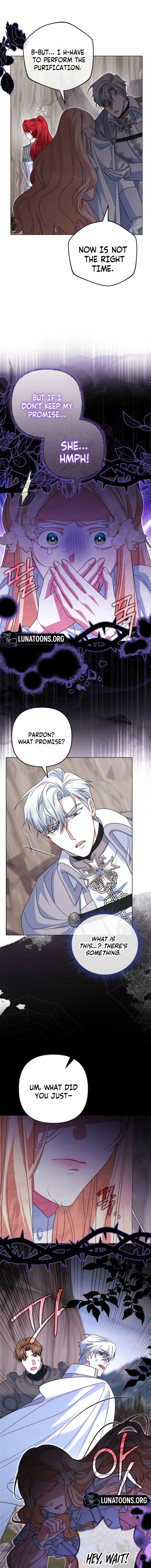 If We Don't Get Married, the World Will End Chapter 24 - page 11