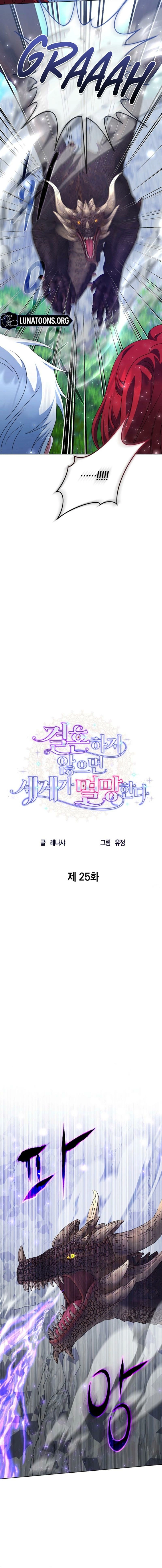 If We Don't Get Married, the World Will End Chapter 25 - page 2