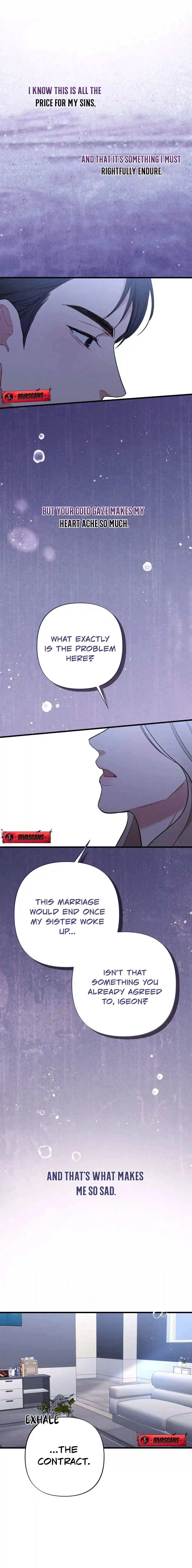 The End Of Marriage Chapter 46 - page 13