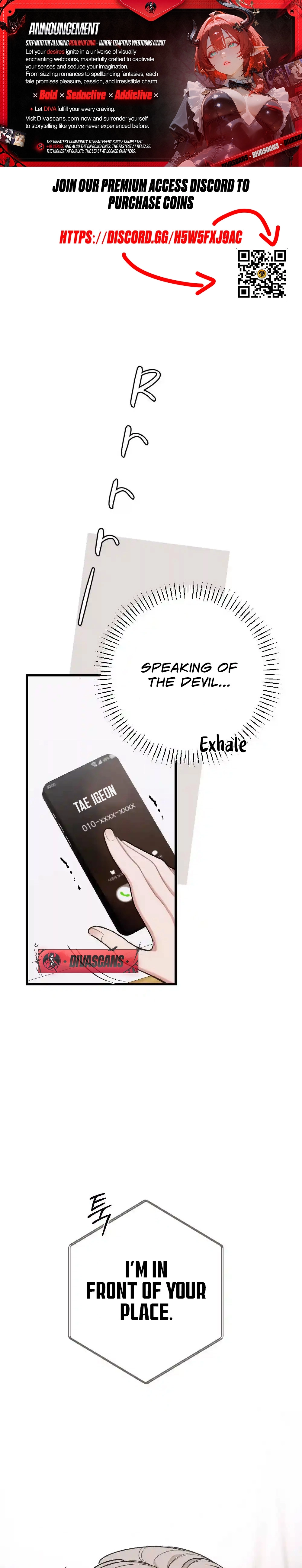 The End Of Marriage Chapter 49 - page 1