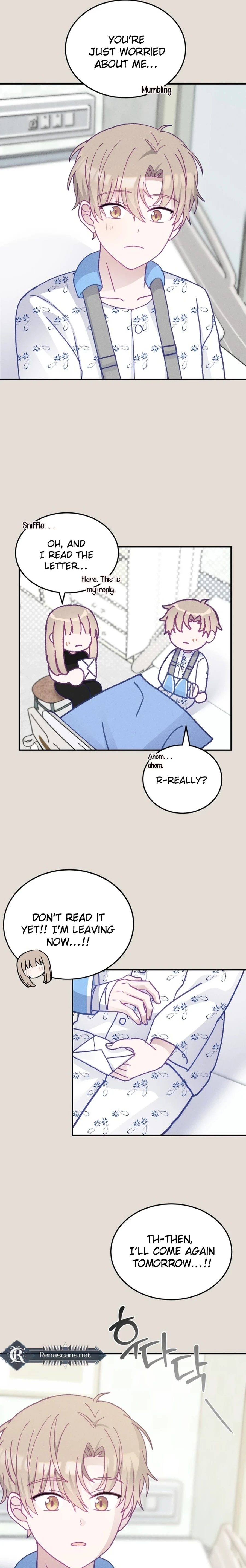 Not Just the Two of Us Chapter 26 - page 15