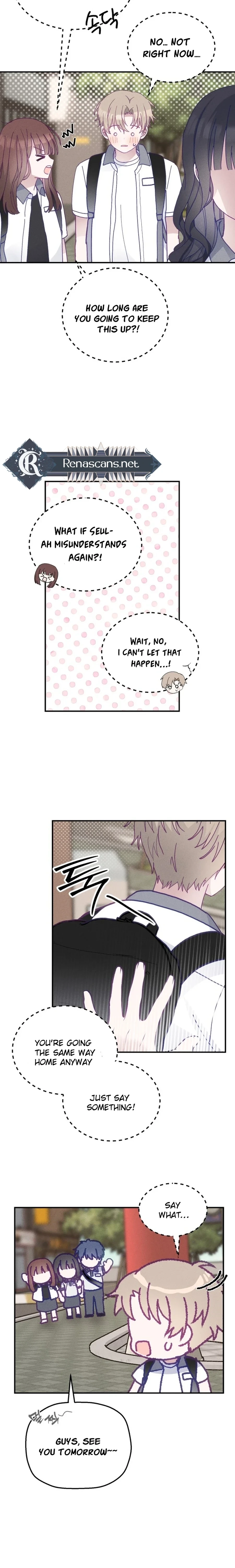 Not Just the Two of Us Chapter 29 - page 10