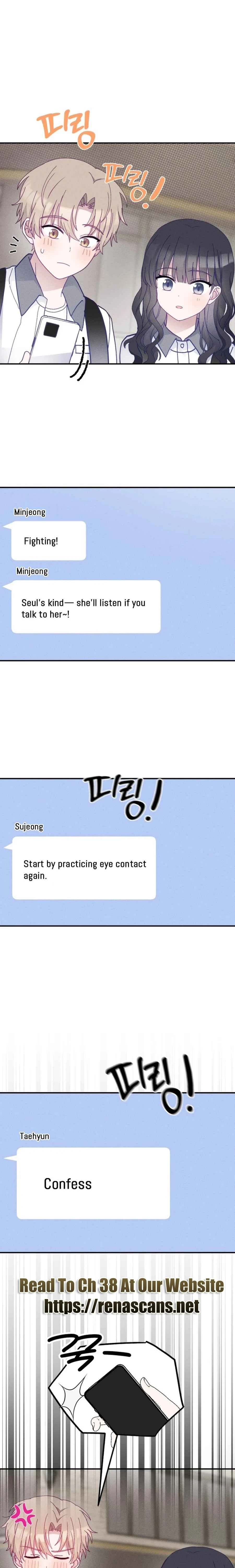 Not Just the Two of Us Chapter 29 - page 11