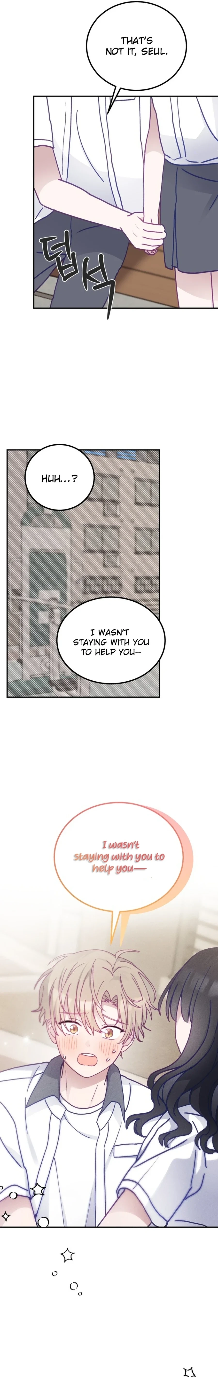 Not Just the Two of Us Chapter 29 - page 19