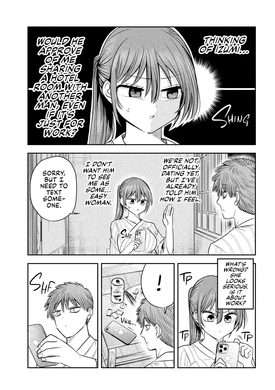 Sachou to Sake to Hoshi Chapter 32 - page 13