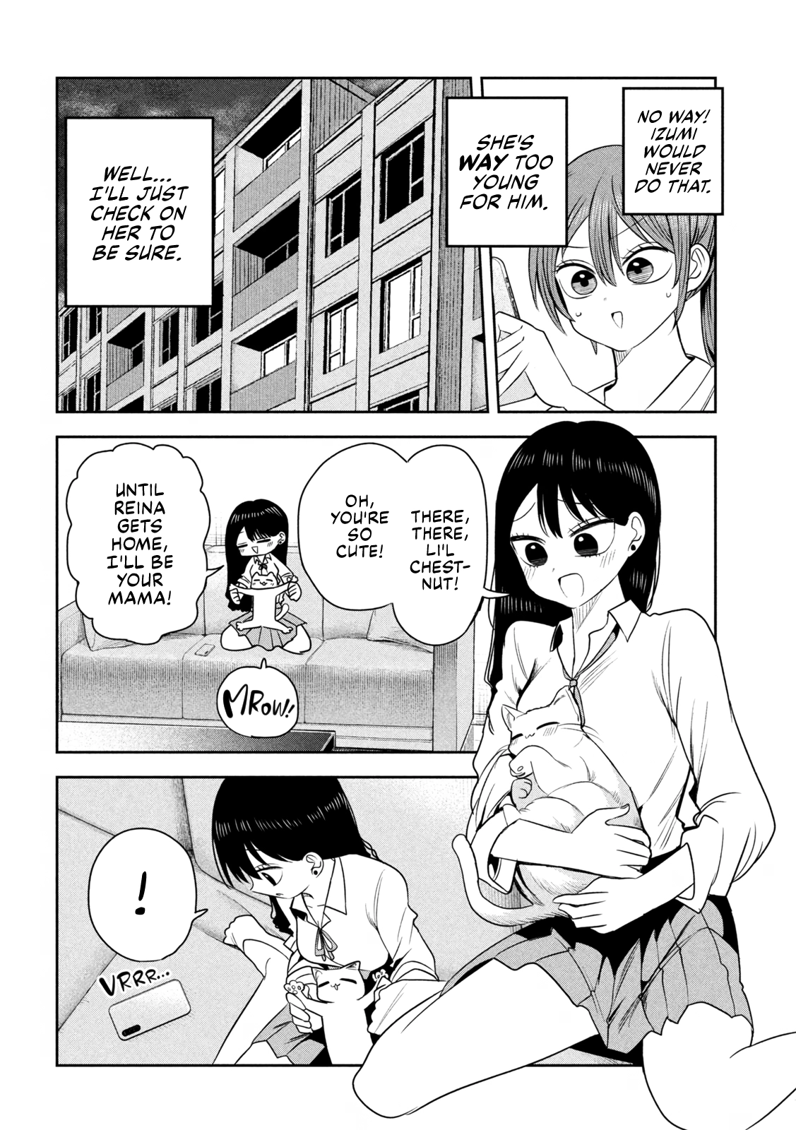 Sachou to Sake to Hoshi Chapter 32 - page 18