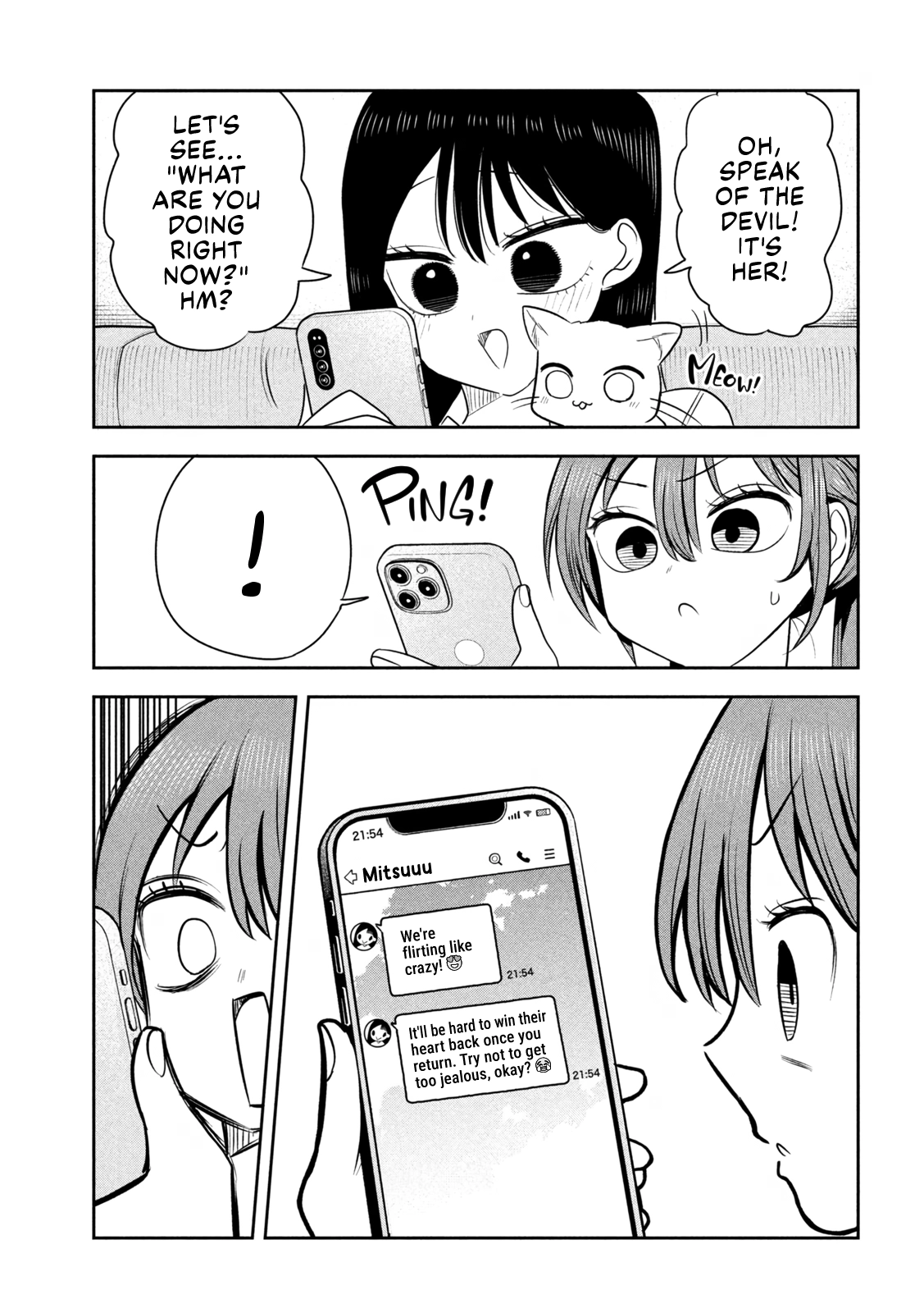 Sachou to Sake to Hoshi Chapter 32 - page 19