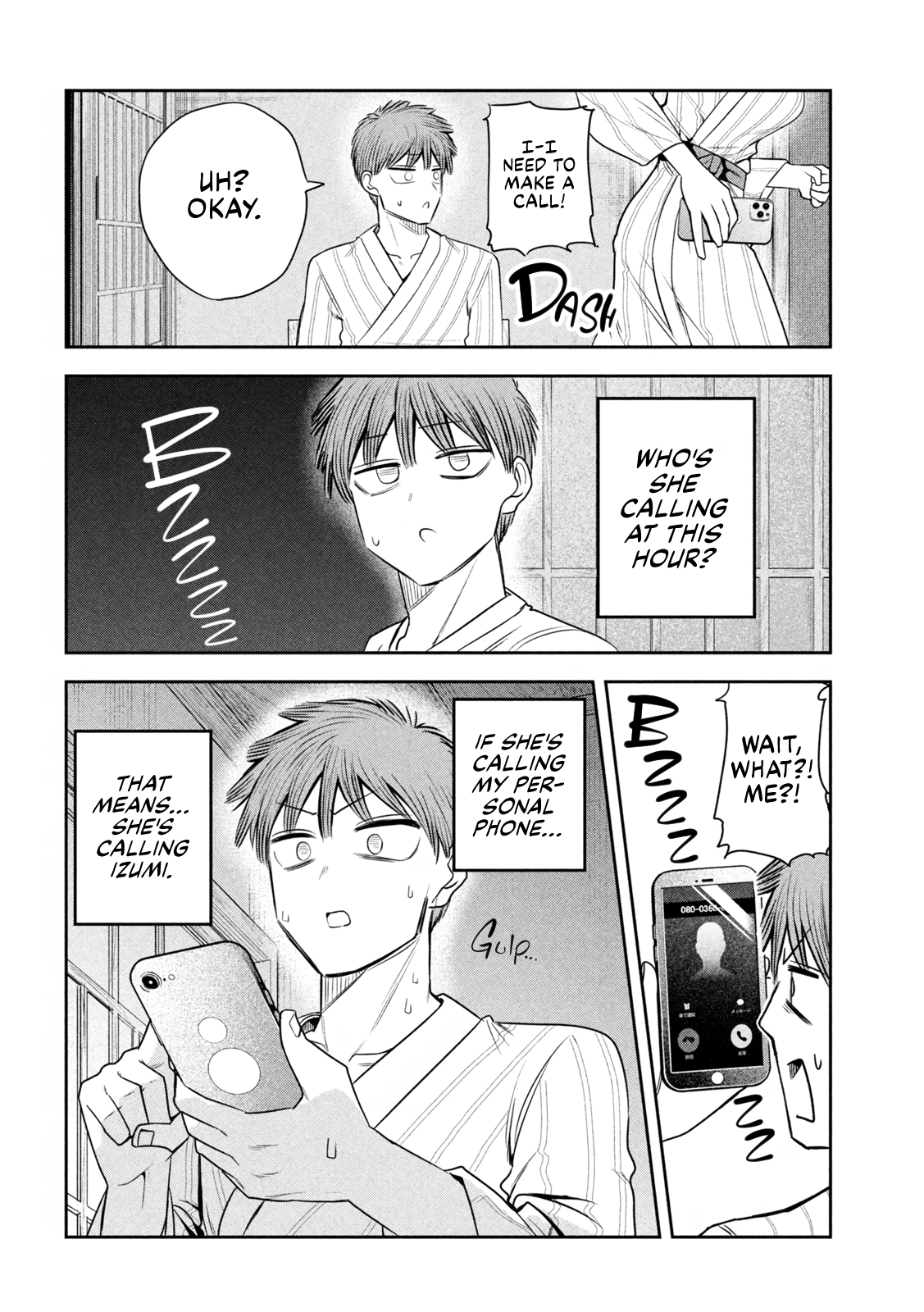 Sachou to Sake to Hoshi Chapter 32 - page 20