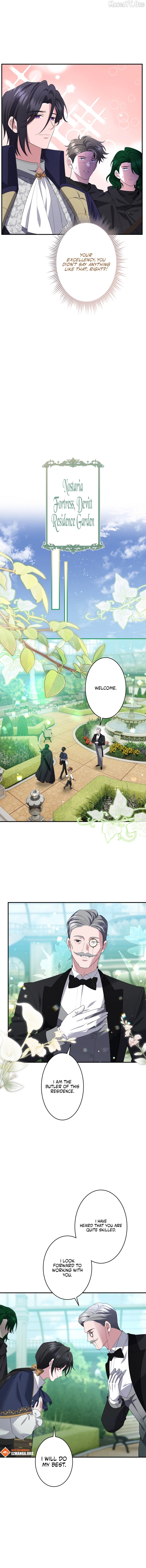 I Will Dedicate My Life To Revenge Chapter 19 - page 9