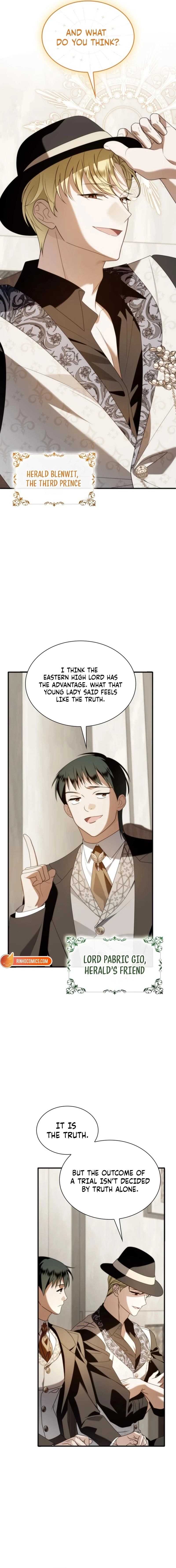 To You, Noble and Vulgar Chapter 40 - page 19