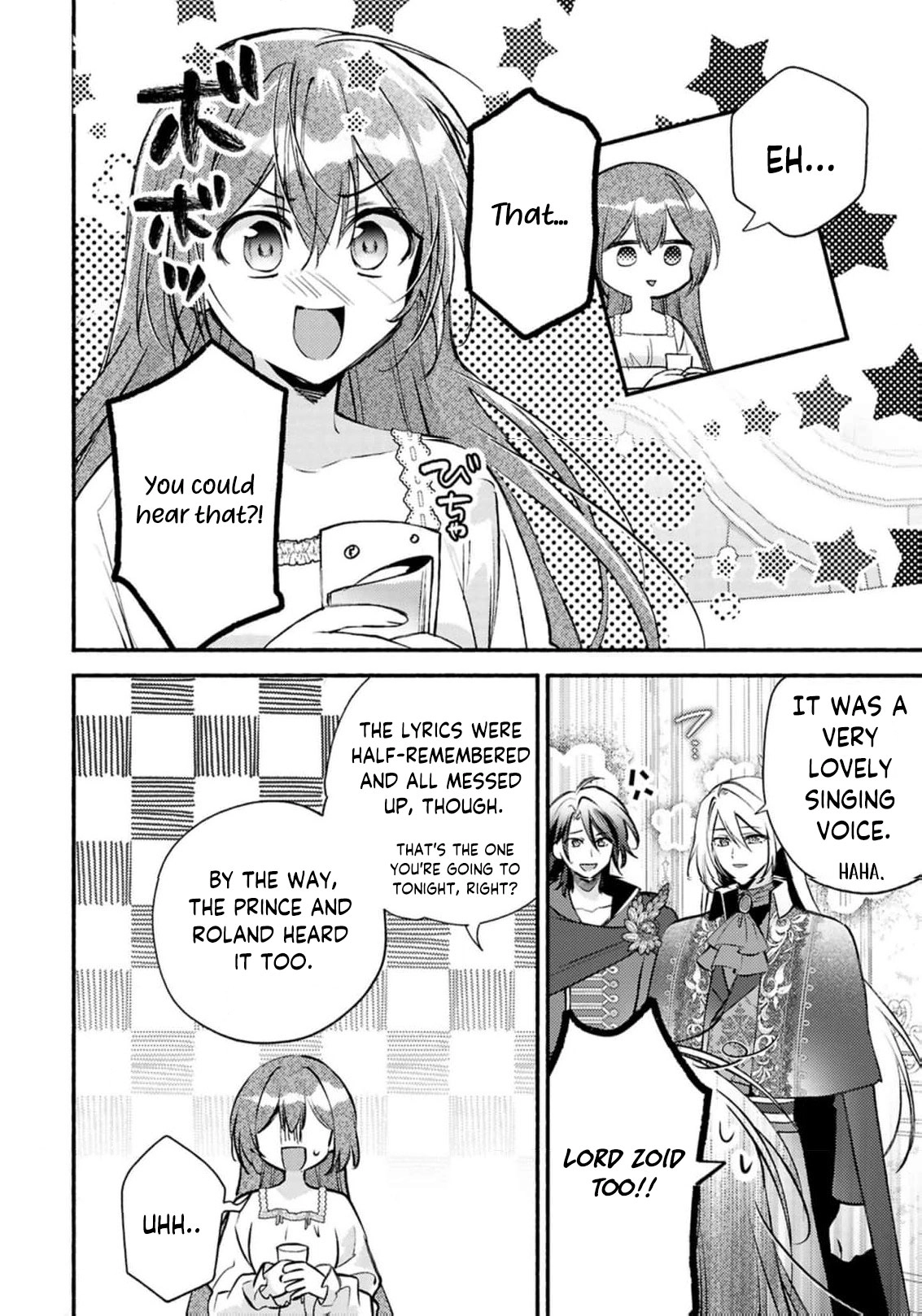 Rachel Jean Doesn’t Dance Chapter 9 - page 13