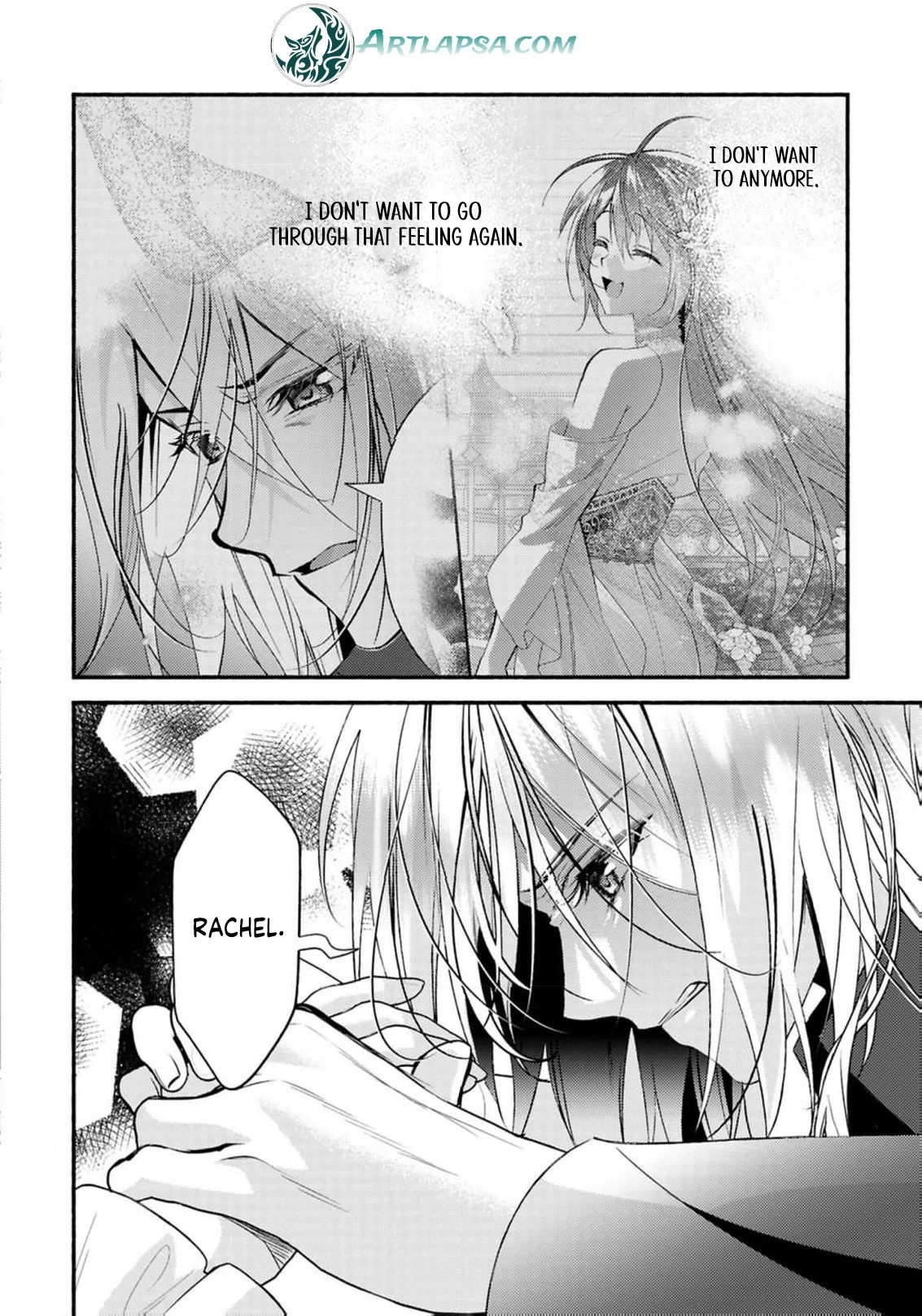 Rachel Jean Doesn’t Dance Chapter 9 - page 17