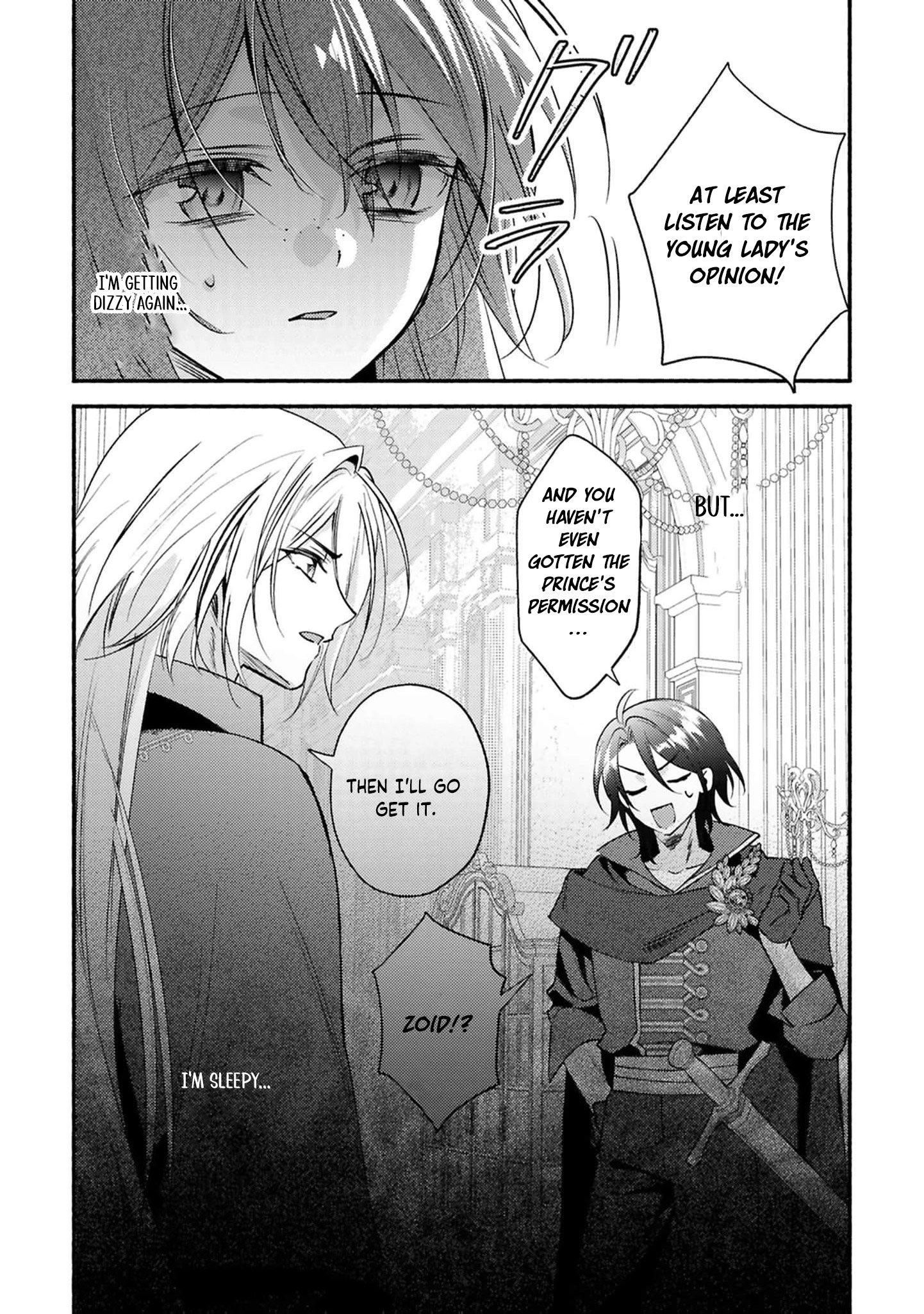 Rachel Jean Doesn’t Dance Chapter 9 - page 21