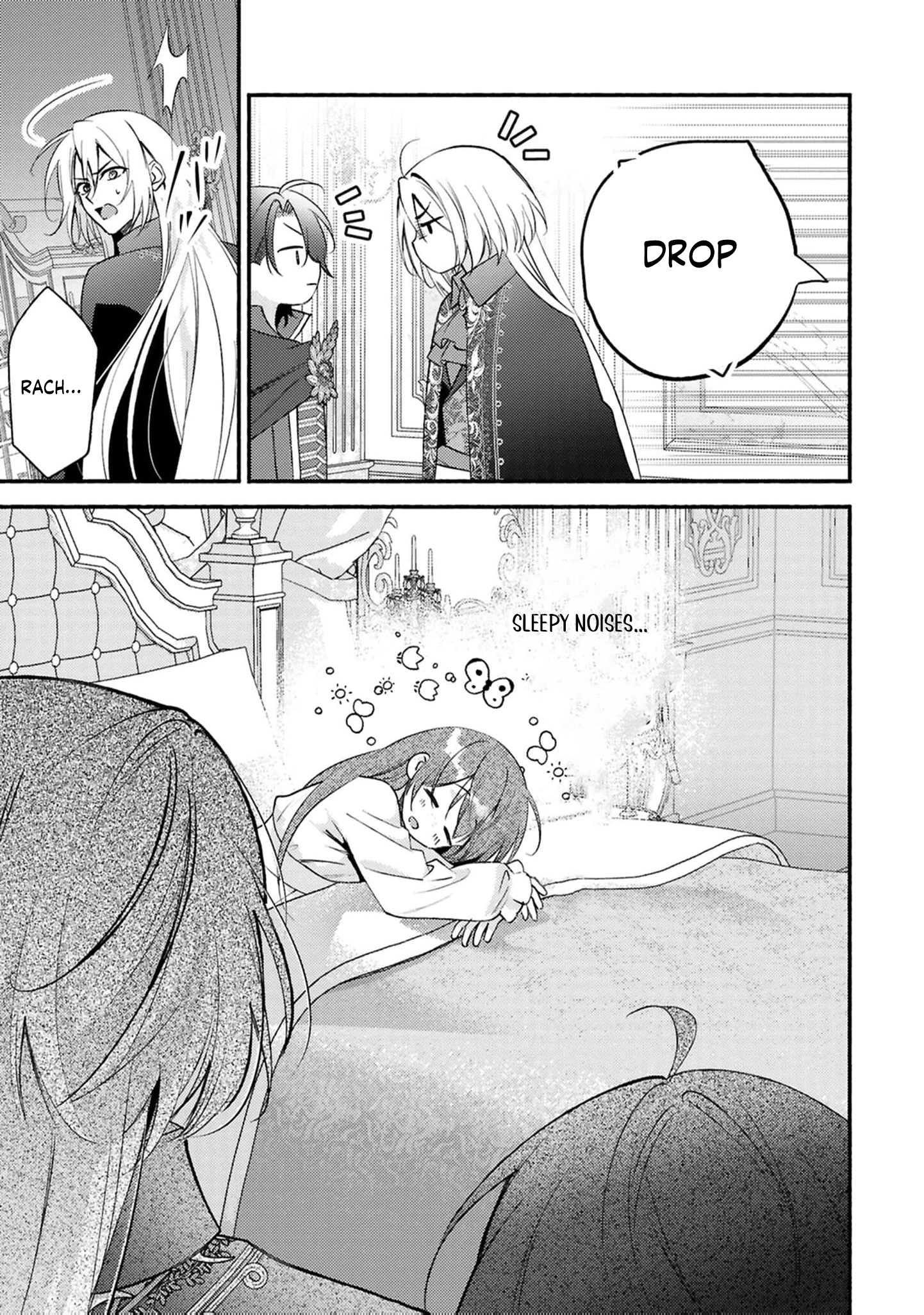 Rachel Jean Doesn’t Dance Chapter 9 - page 22