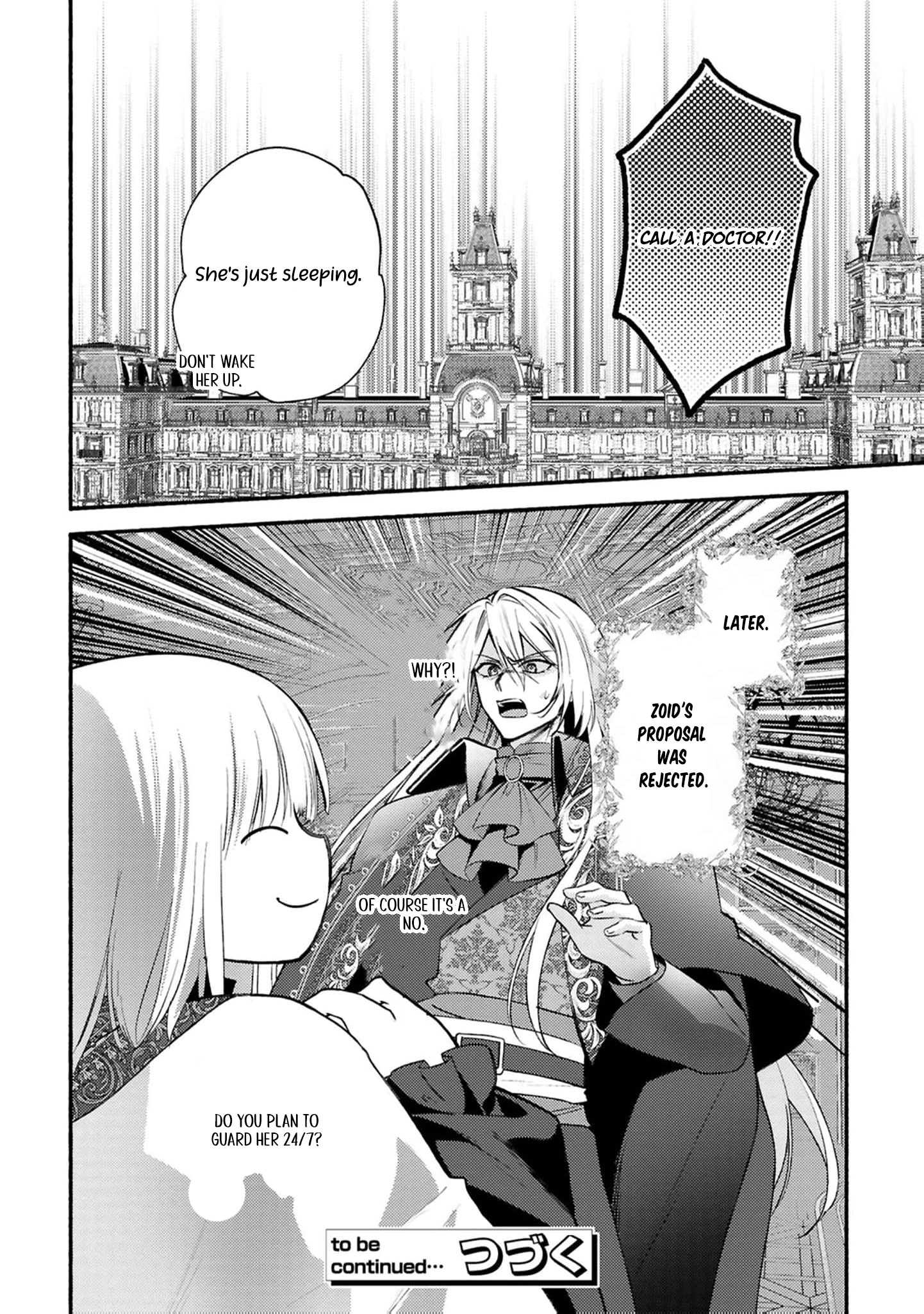 Rachel Jean Doesn’t Dance Chapter 9 - page 23