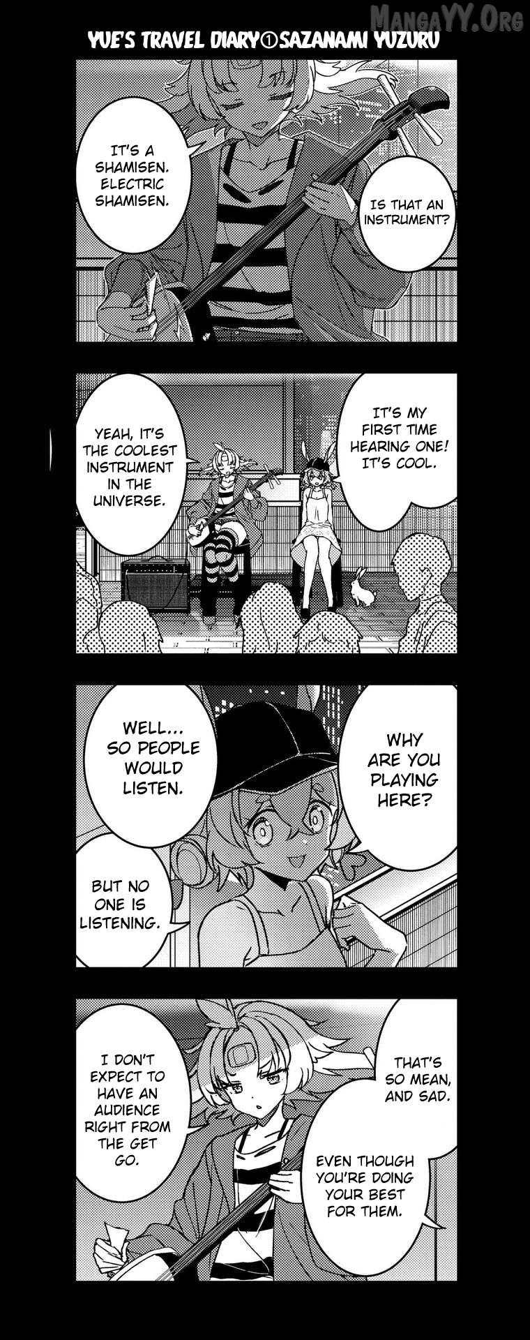 Usagi Wa Kaku Katariki Chapter 14.5 - page 1