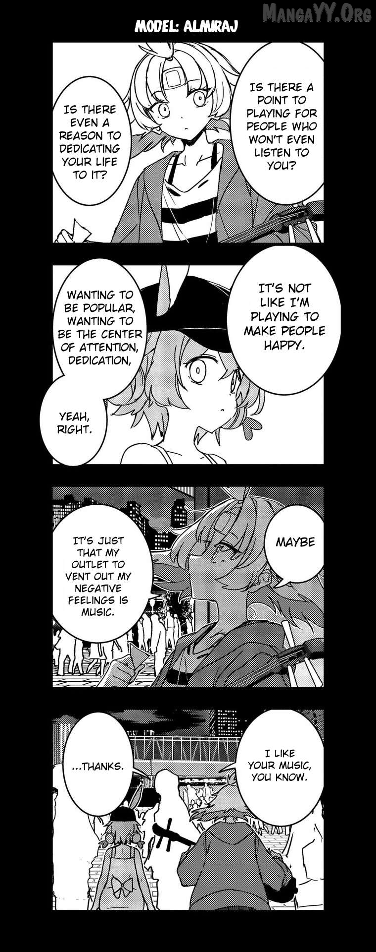 Usagi Wa Kaku Katariki Chapter 14.5 - page 2