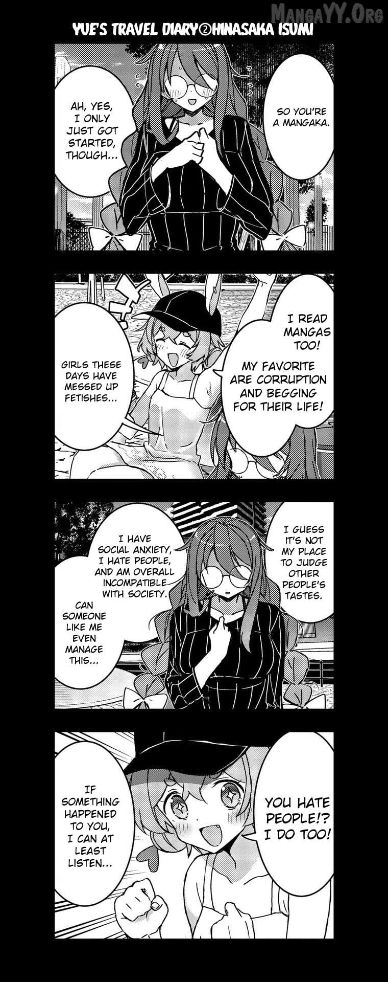 Usagi Wa Kaku Katariki Chapter 14.5 - page 3