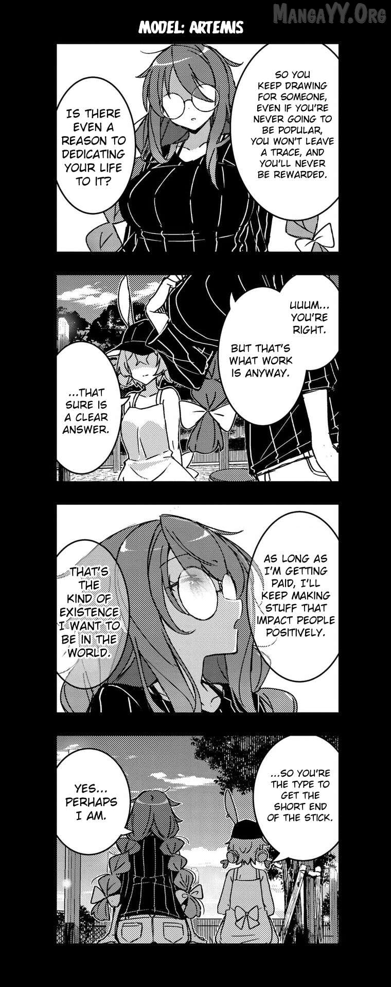 Usagi Wa Kaku Katariki Chapter 14.5 - page 4