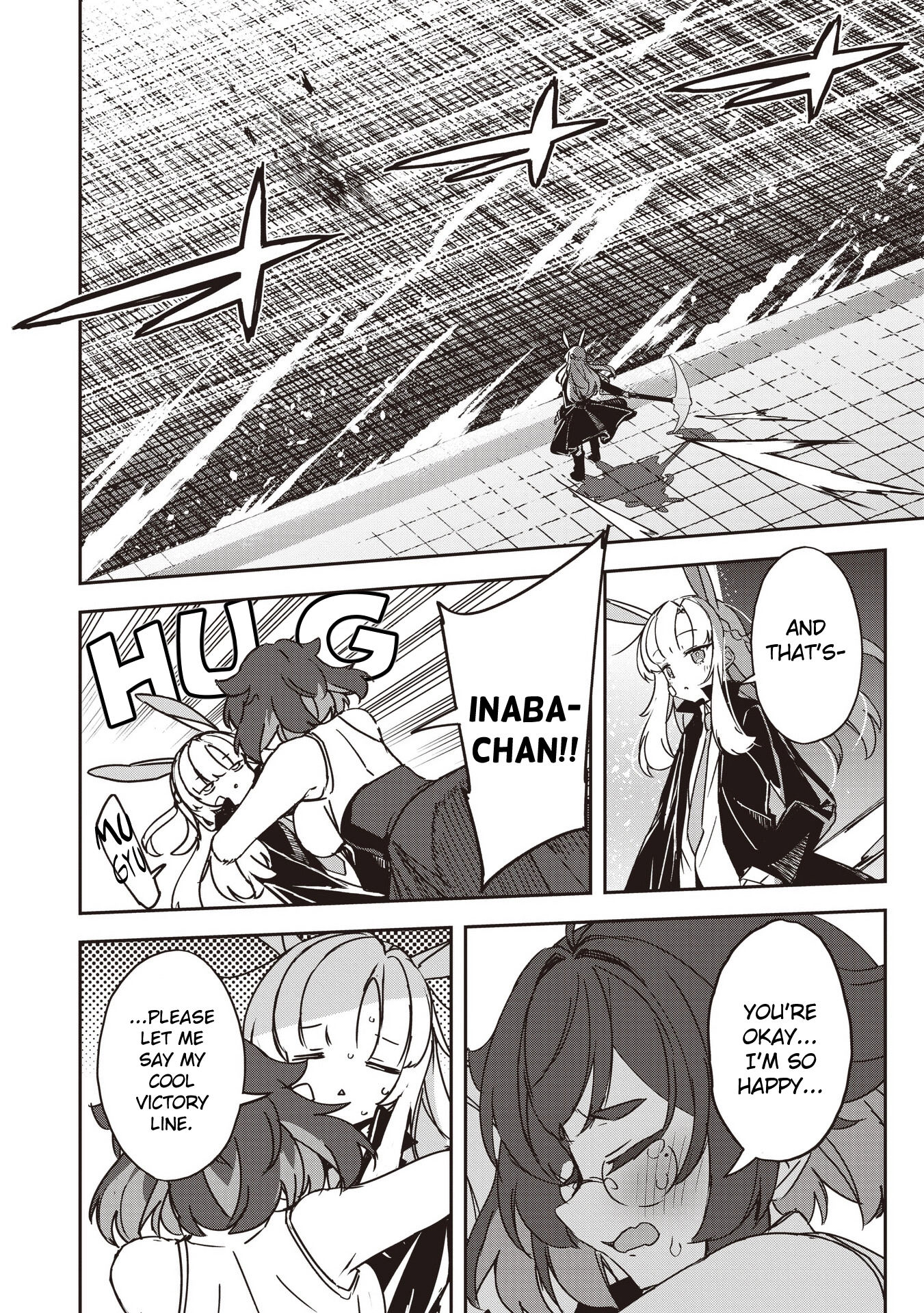 Usagi Wa Kaku Katariki Chapter 15 - page 10