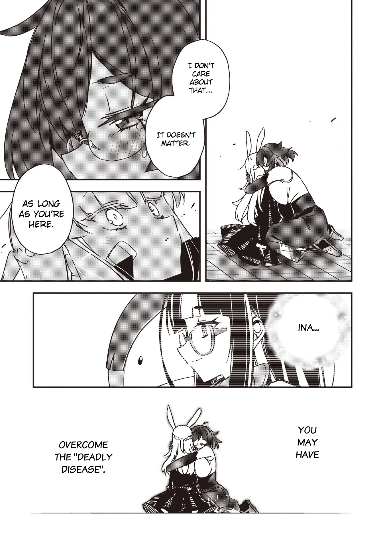 Usagi Wa Kaku Katariki Chapter 15 - page 13