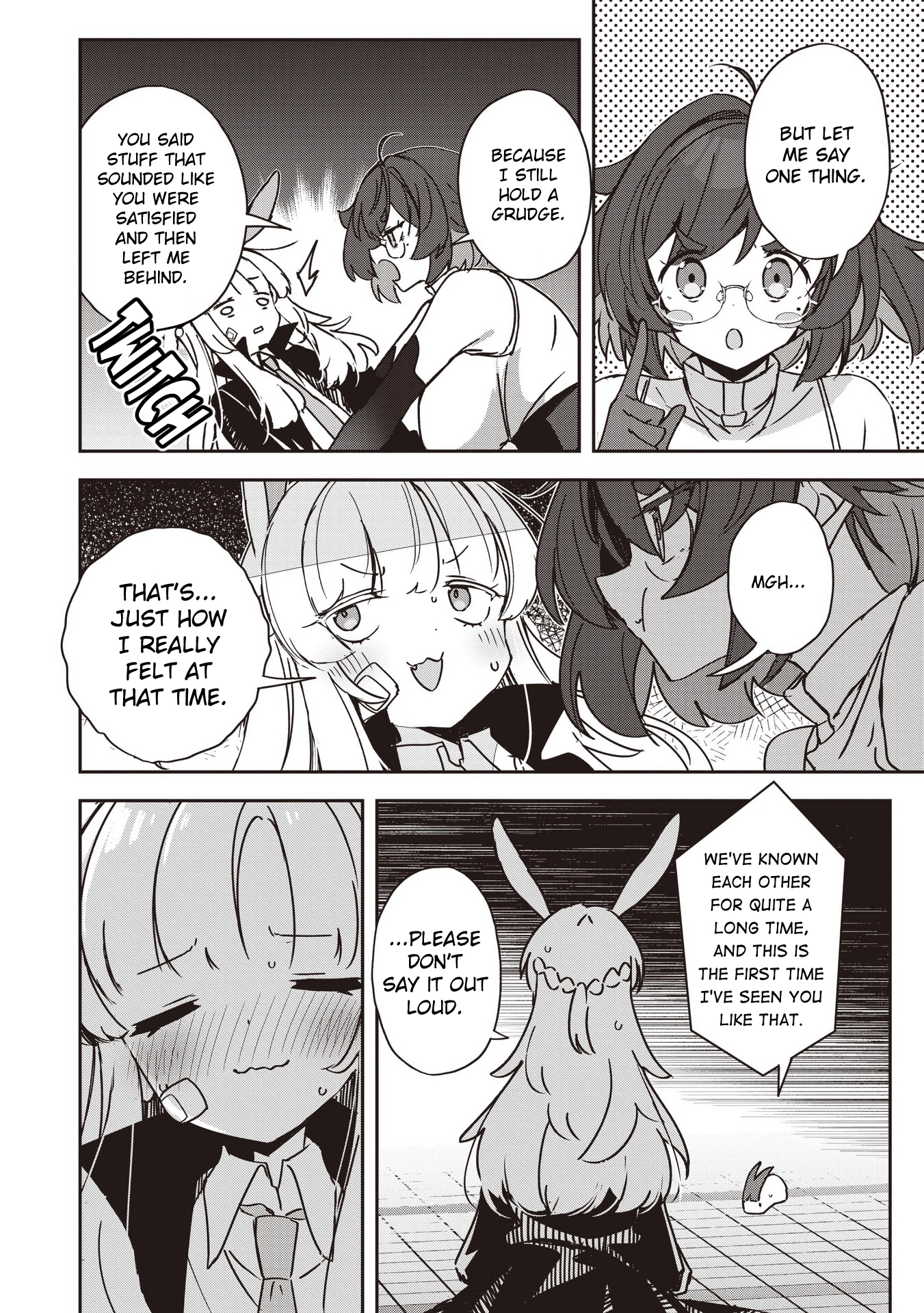 Usagi Wa Kaku Katariki Chapter 15 - page 14